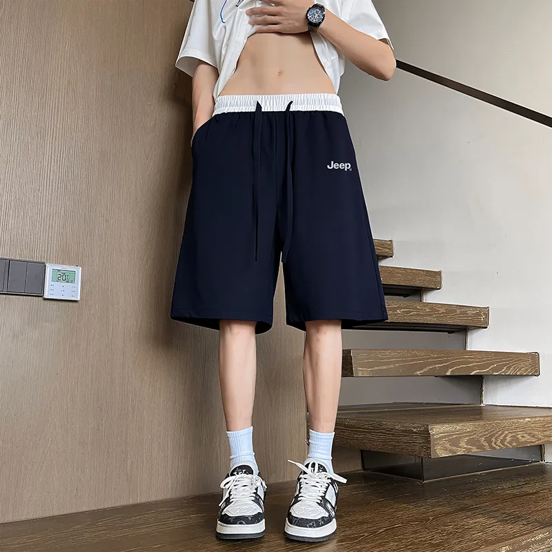 Jeep Casual Shorts Unisex-11