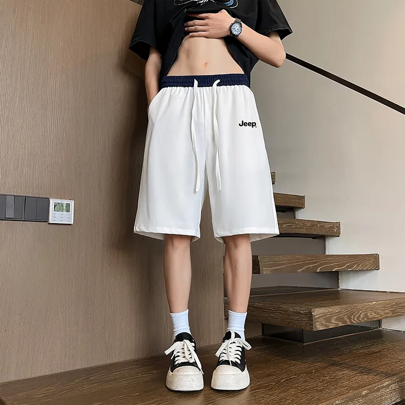 Jeep Casual Shorts Unisex-16