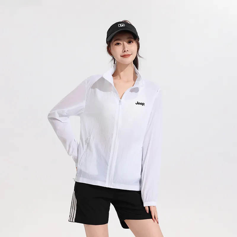 Jeep UV Protection Sun Protection Clothing Unisex-8