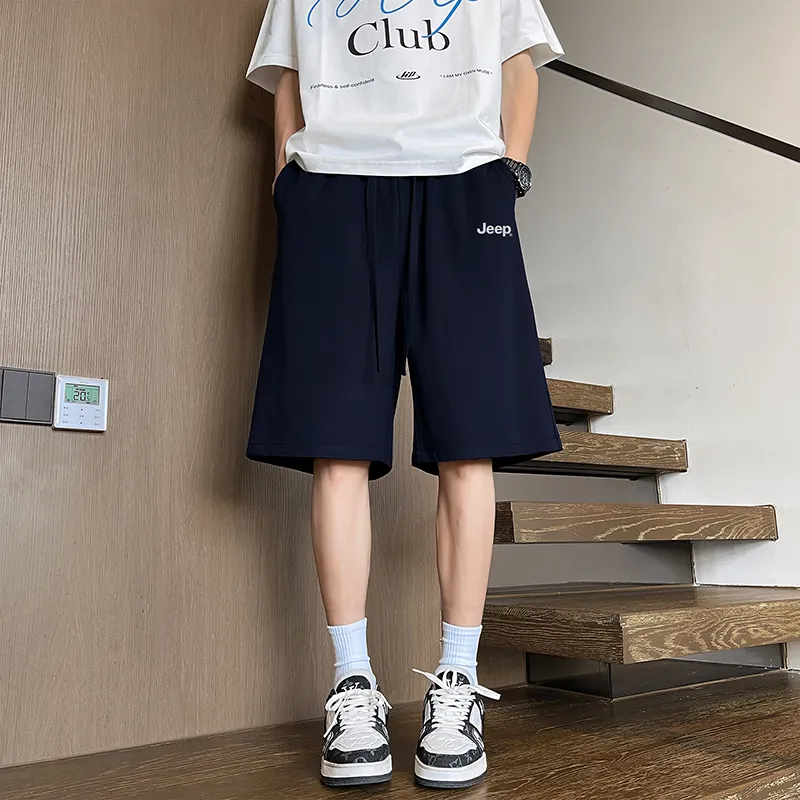 Jeep Casual Shorts Unisex-12
