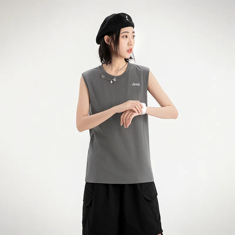 Jeep Leisure Collection Tank Top Unisex-14