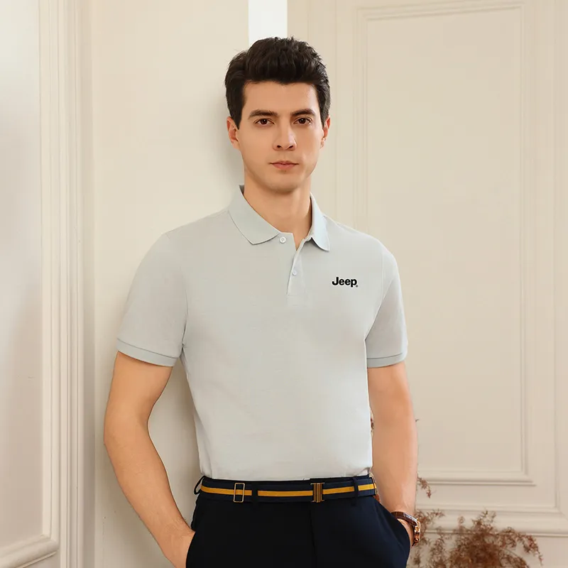 Jeep Polo Shirts Unisex-17