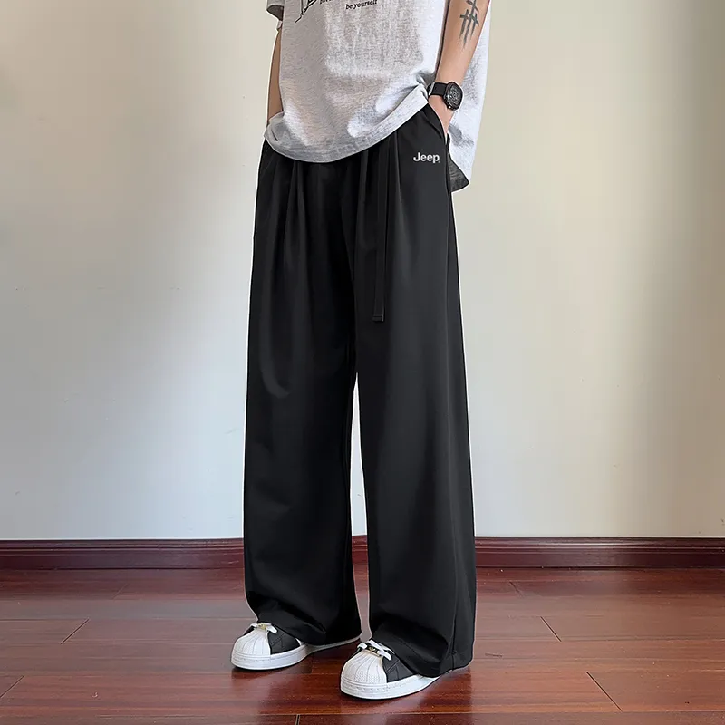 Jeep Casual Pants Unisex-2