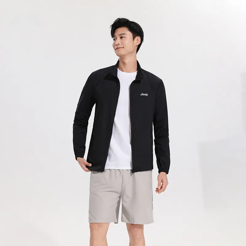 Jeep UV Protection Sun Protection Clothing Unisex-2