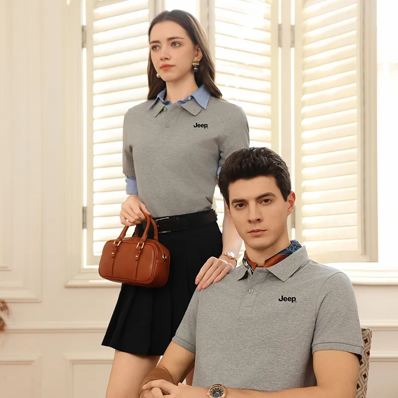 Jeep Polo Shirts Unisex-20