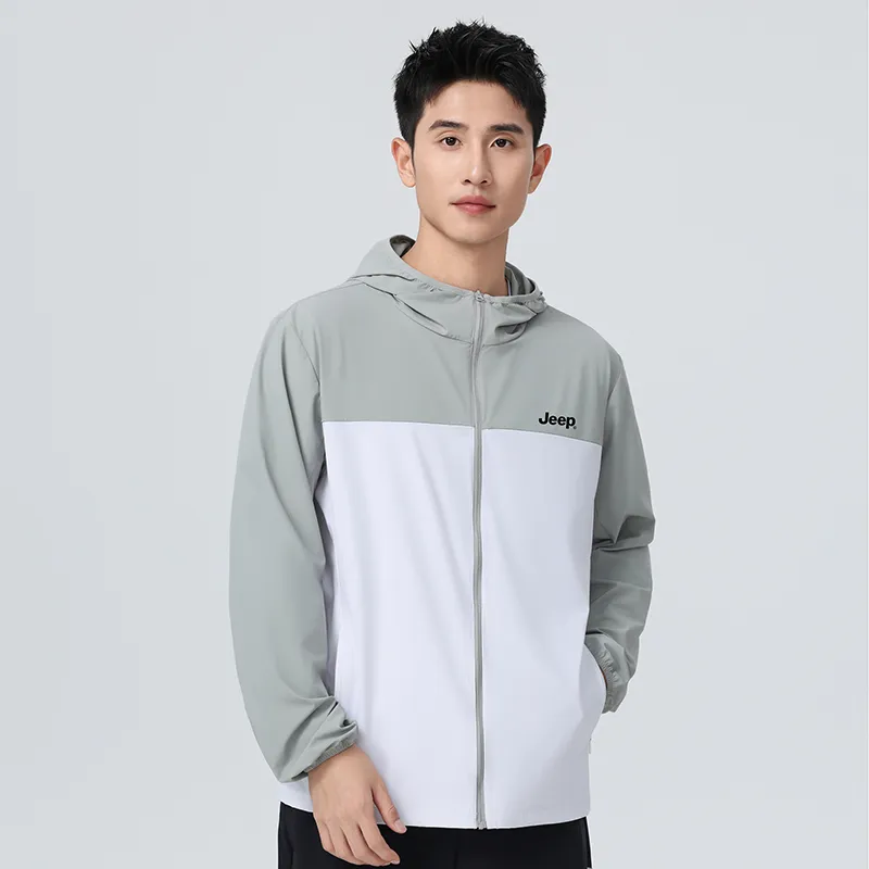 Jeep Sun Protection Clothing Unisex-7