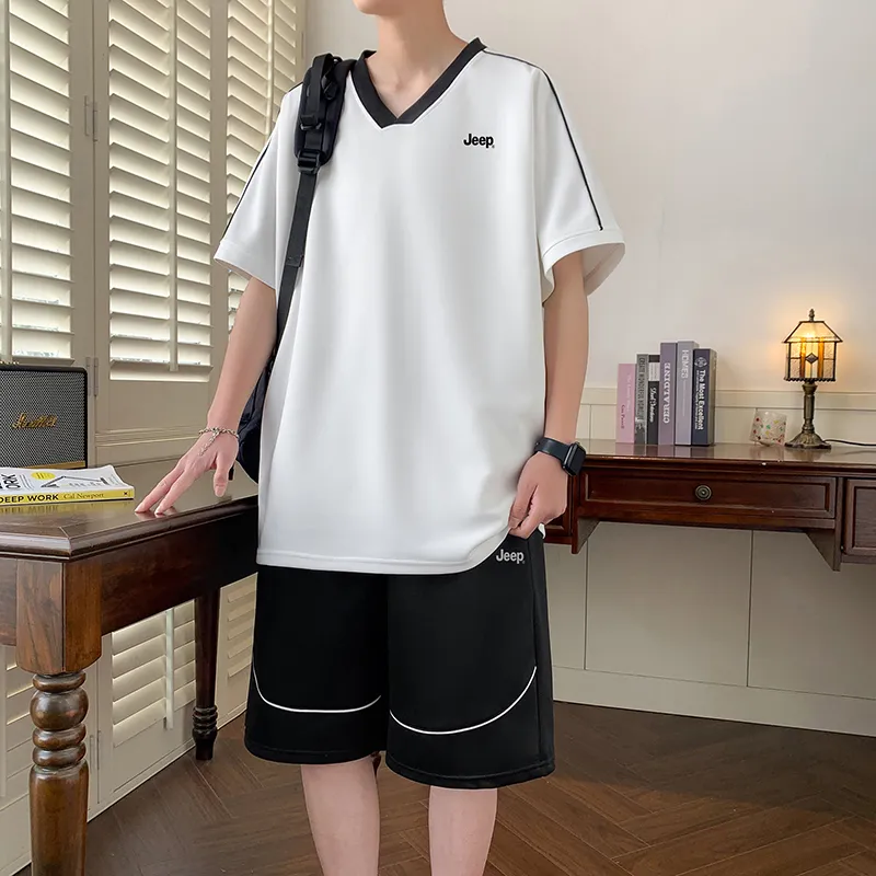 Jeep Casual Sportswear Unisex 2 Piece Set-6