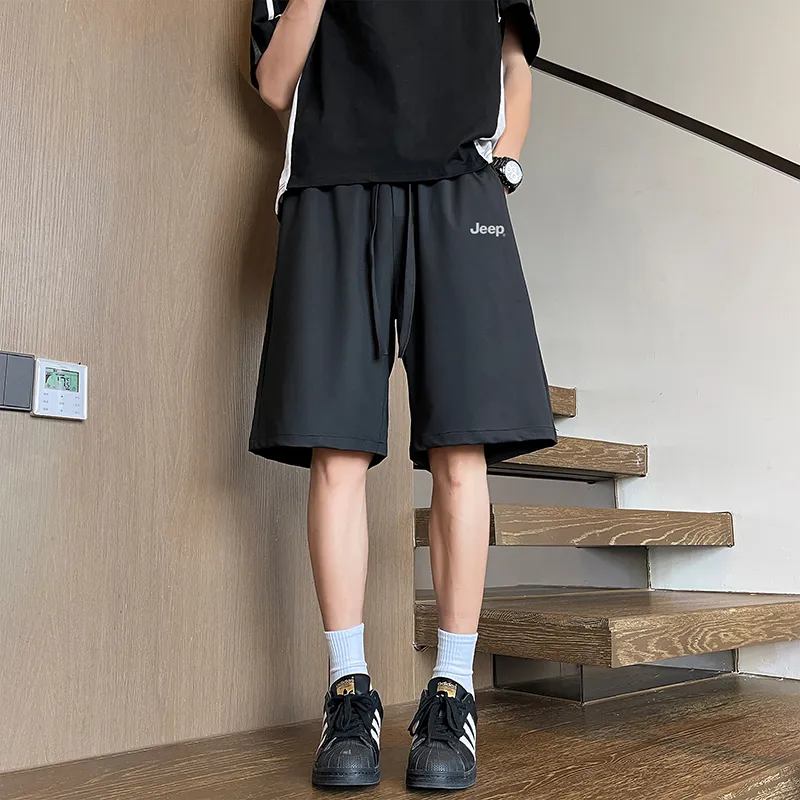 Jeep Casual Shorts Unisex-3