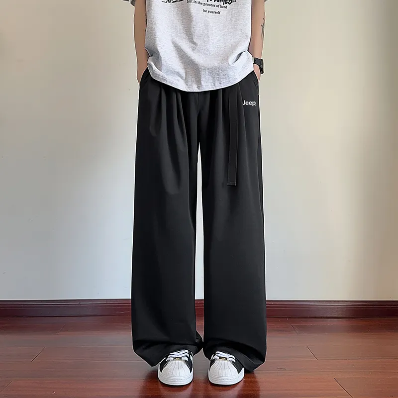 Jeep Casual Pants Unisex-3