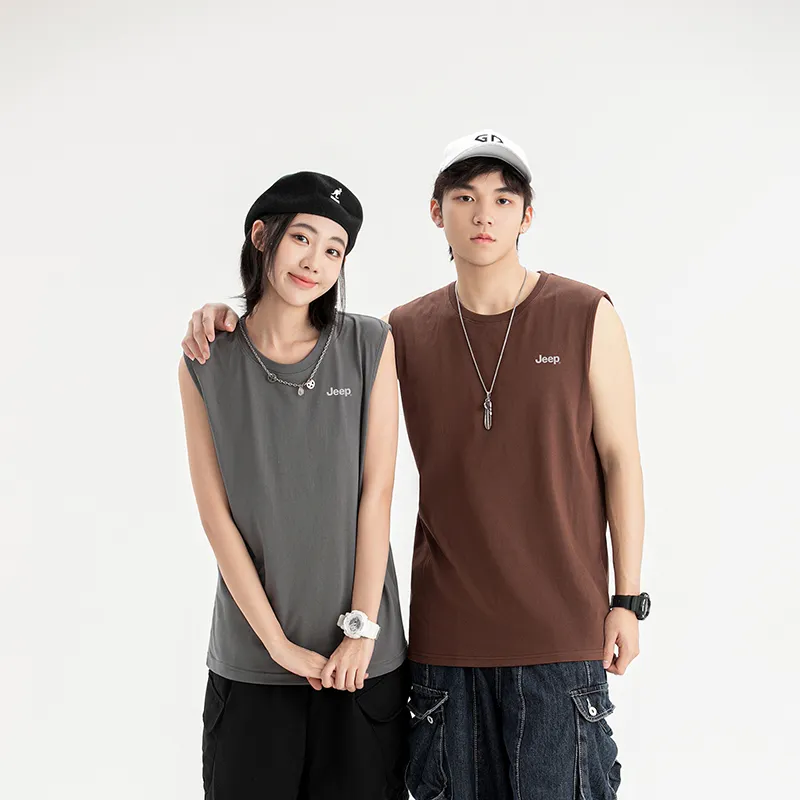 Jeep Leisure Collection Tank Top Unisex-7