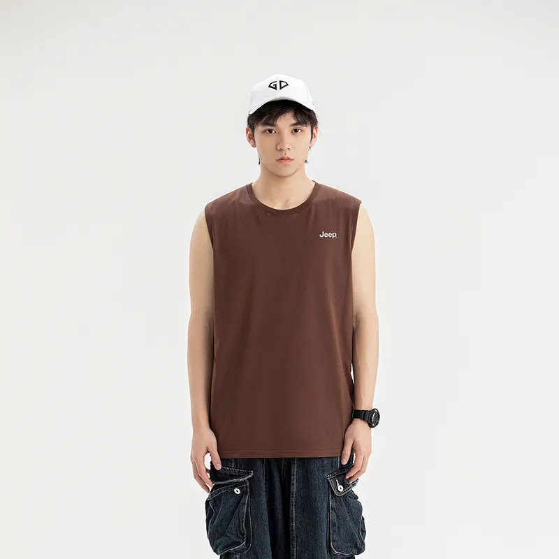 Jeep Leisure Collection Tank Top Unisex-8