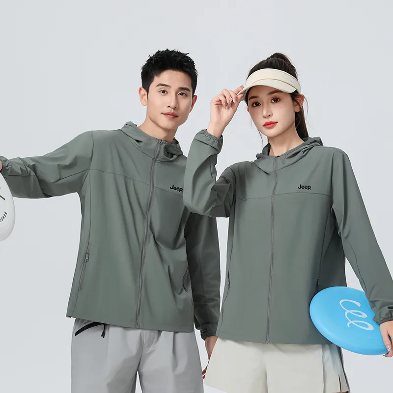 Jeep Sun Protection Clothing Unisex-16