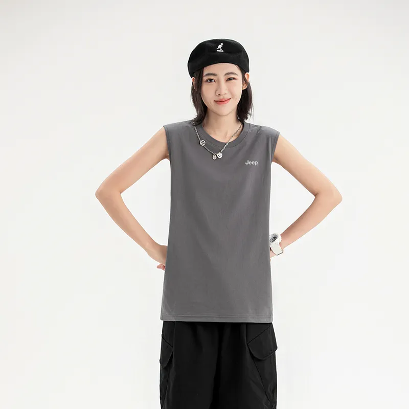 Jeep Leisure Collection Tank Top Unisex-13