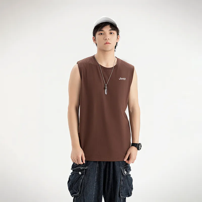 Jeep Leisure Collection Tank Top Unisex-9
