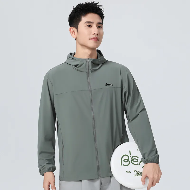 Jeep Sun Protection Clothing Unisex-15
