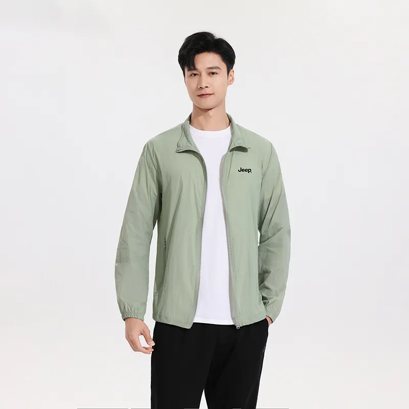 Jeep UV Protection Sun Protection Clothing Unisex-19