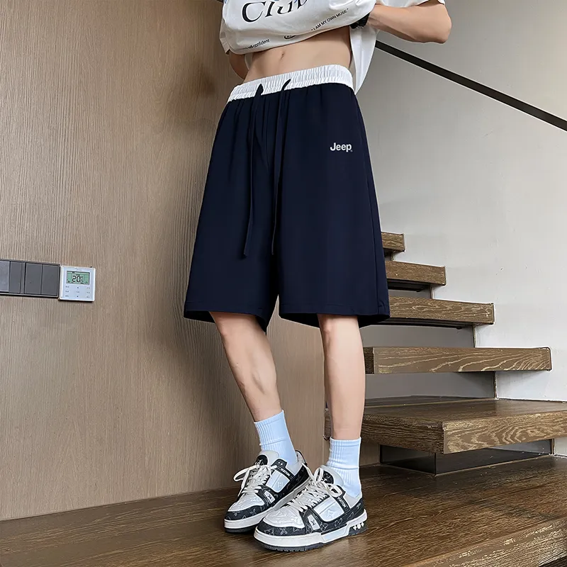 Jeep Casual Shorts Unisex-8