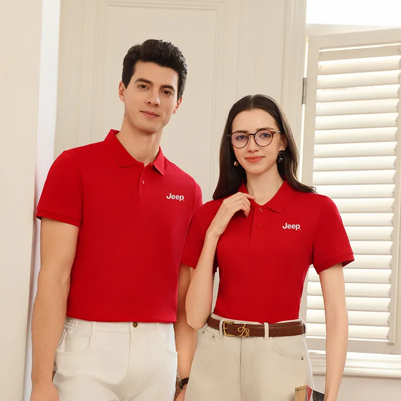 Jeep Polo Shirts Unisex-11