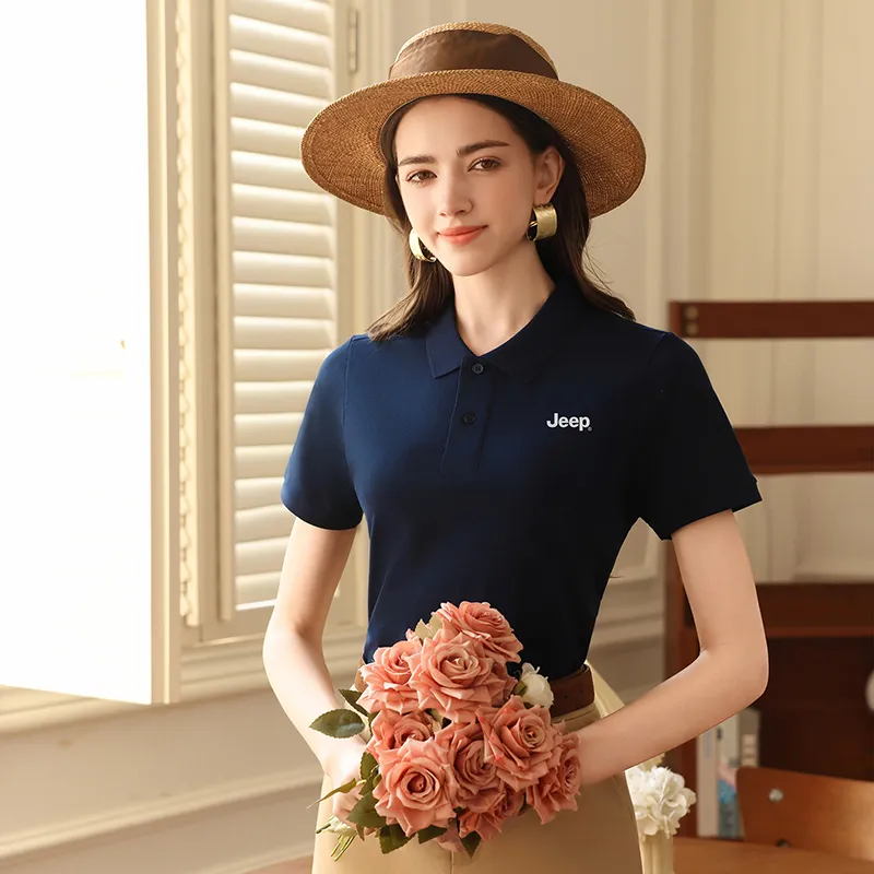 Jeep Polo Shirts Unisex-7