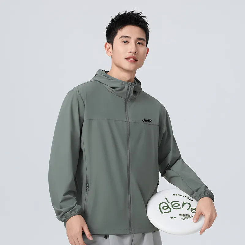 Jeep Sun Protection Clothing Unisex-14