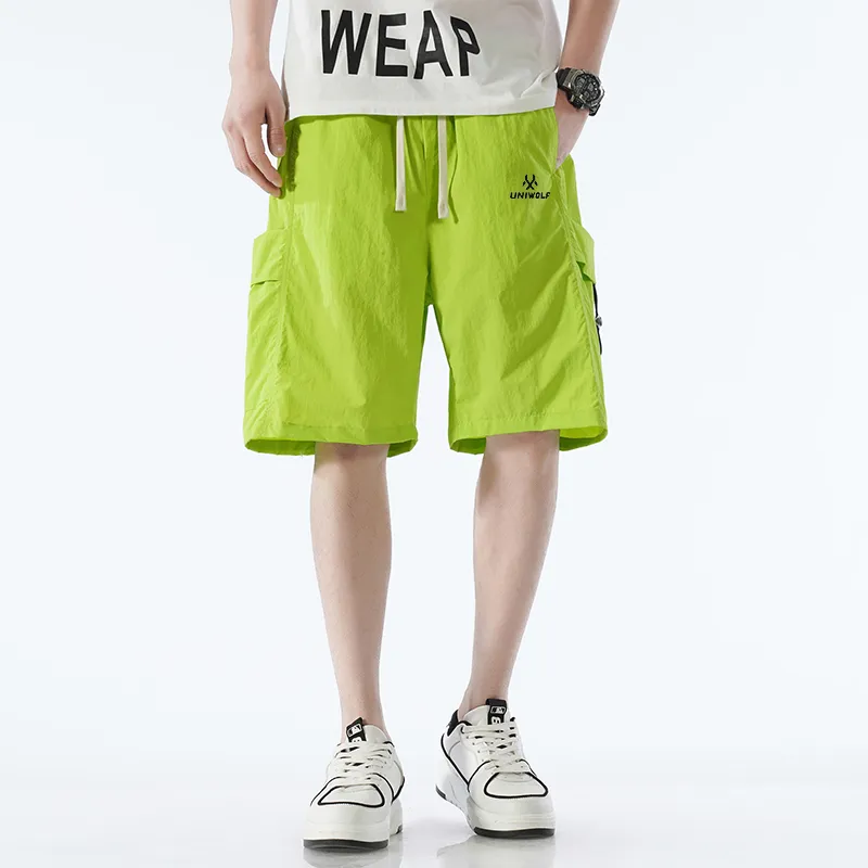 UNIWOLF Casual Shorts Unisex-15