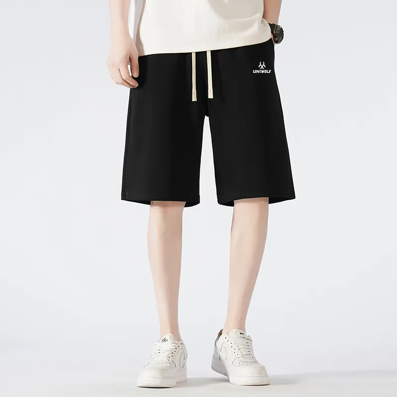 UNIWOLF Casual Shorts Unisex-6