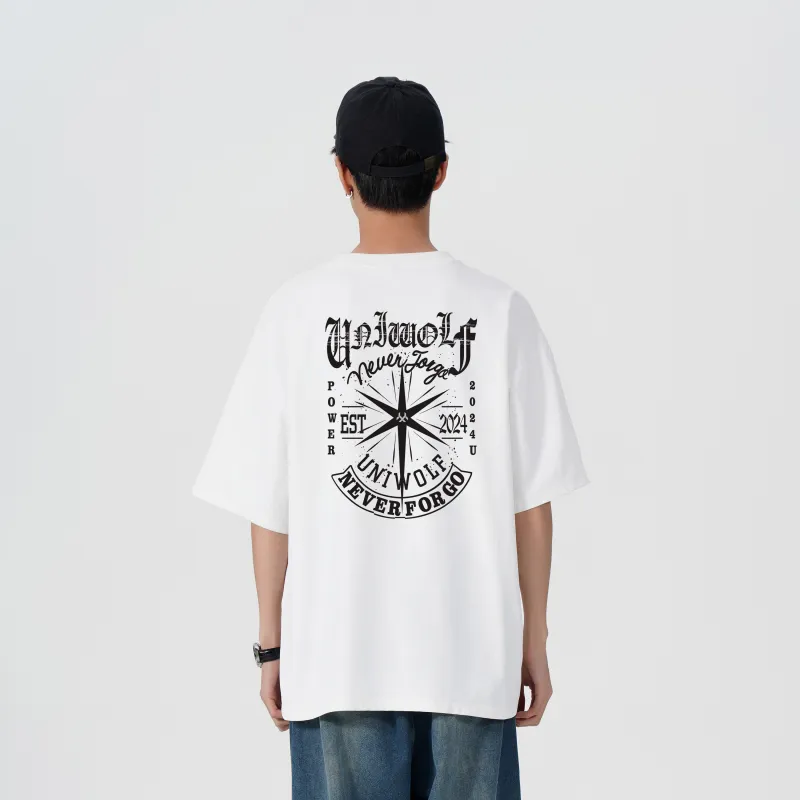 UNIWOLF T Shirts Unisex-2