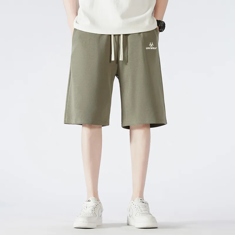 UNIWOLF Casual Shorts Unisex-14