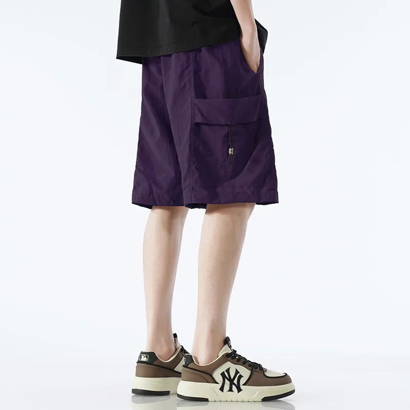 UNIWOLF Casual Shorts Unisex-19