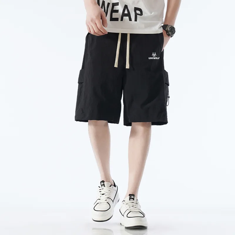 UNIWOLF Casual Shorts Unisex-6