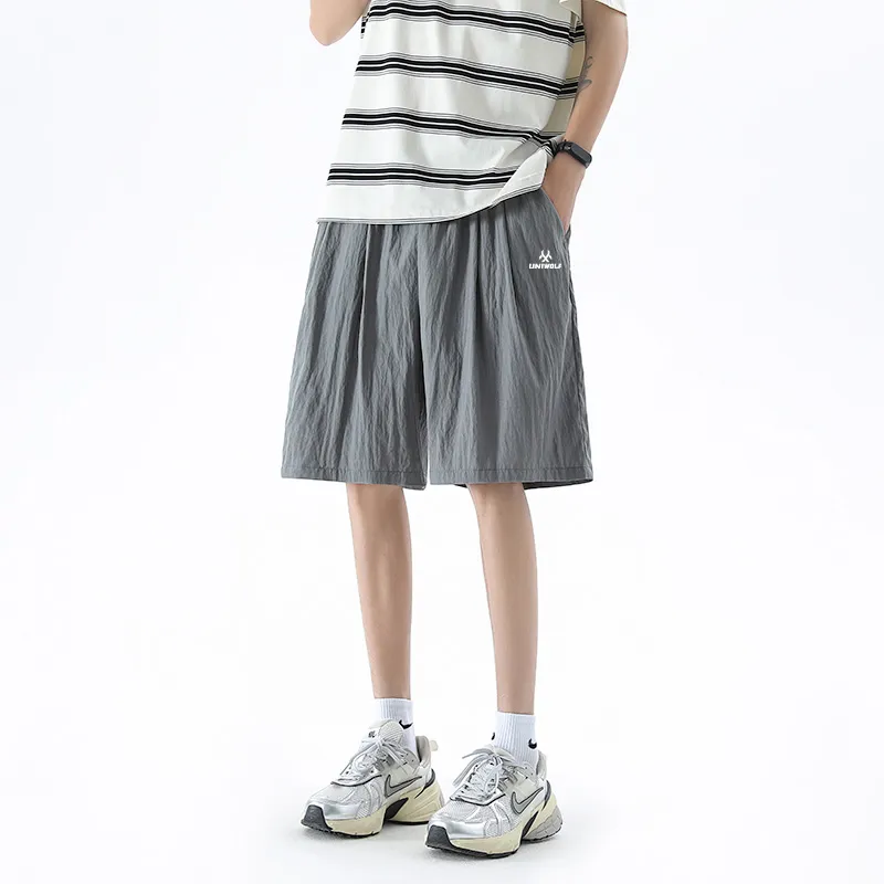 UNIWOLF Casual Shorts Unisex-2