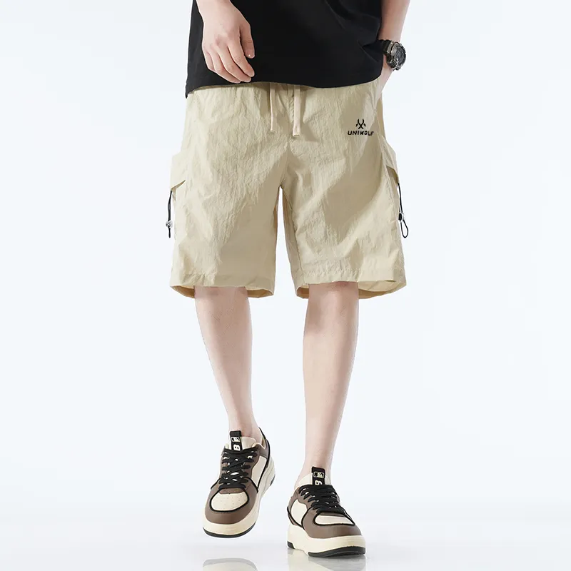UNIWOLF Casual Shorts Unisex-3