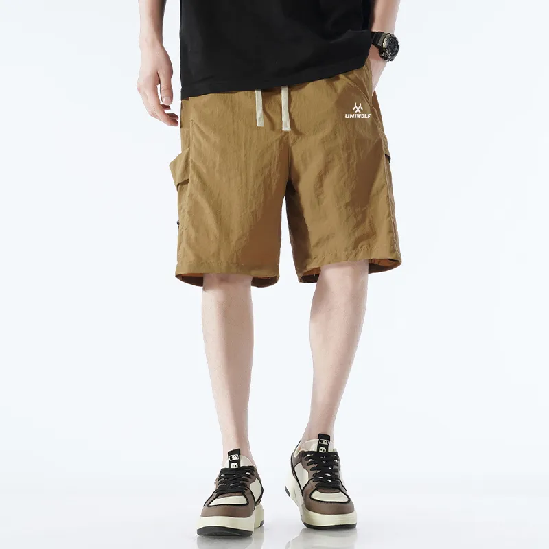 UNIWOLF Casual Shorts Unisex-11