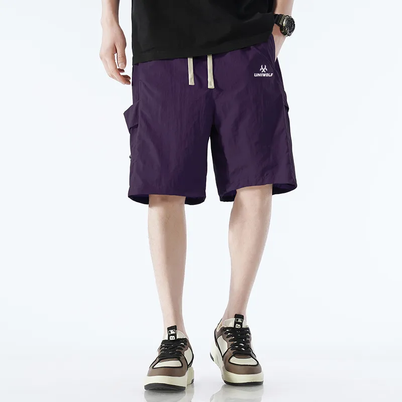UNIWOLF Casual Shorts Unisex-18