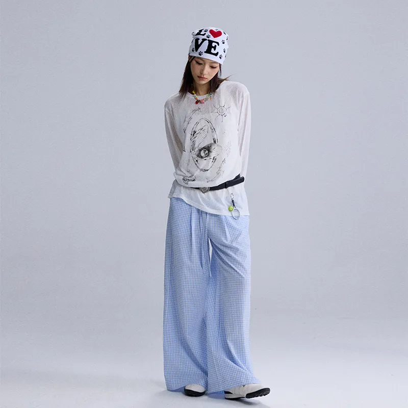 HEYABC T Shirts Women's White Shell Cover Up-4