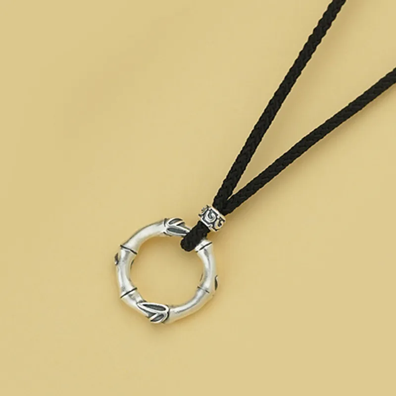 Tanizuku S999 Fine Silver Necklaces Unisex-1
