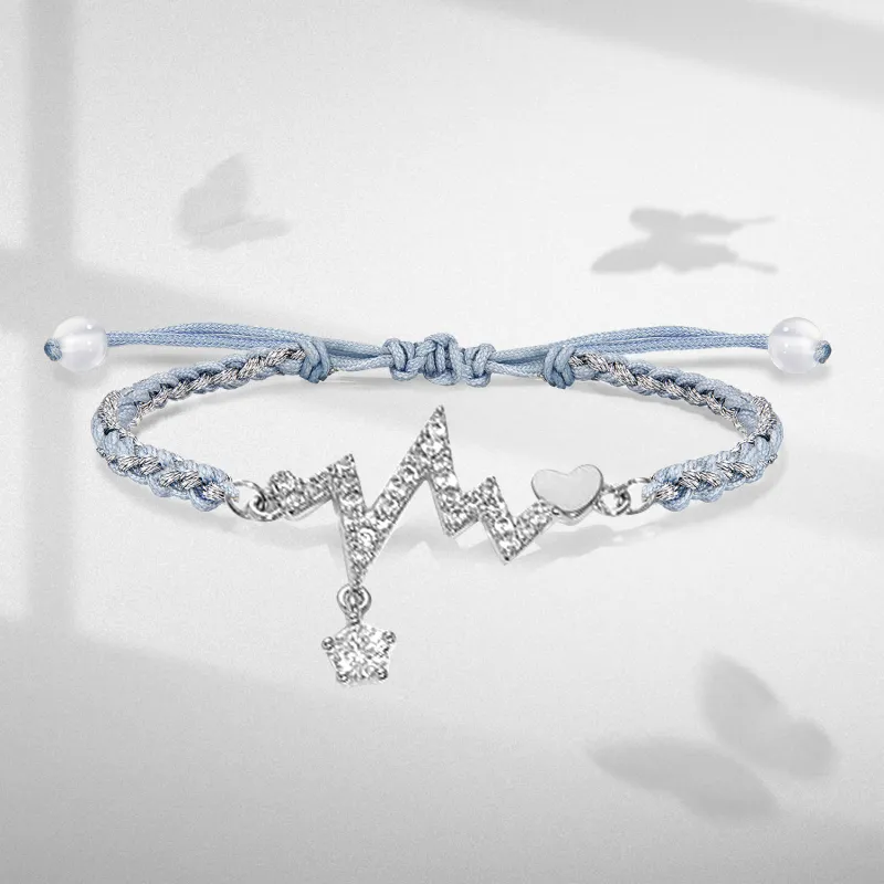 Tanizuku Copper Bracelets Women's Silver/Blue-2
