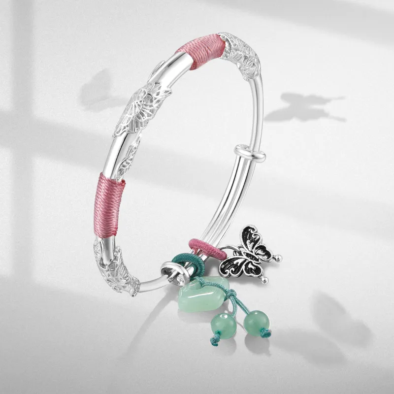 Tanizuku Colored Glaze Bangles Women's-2