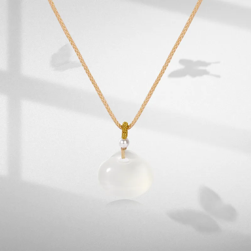 Tanizuku Chalcedony Necklaces Women's-2