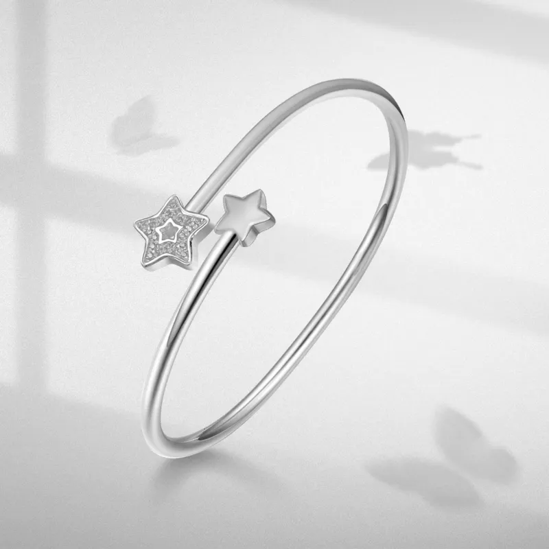 Tanizuku S999 Fine Silver Sterling Silver Bracelets Women's-1