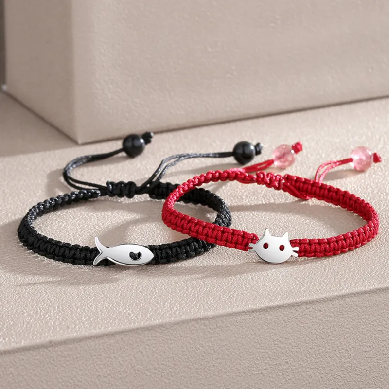 Tanizuku S925 Silver Bracelets Unisex-2