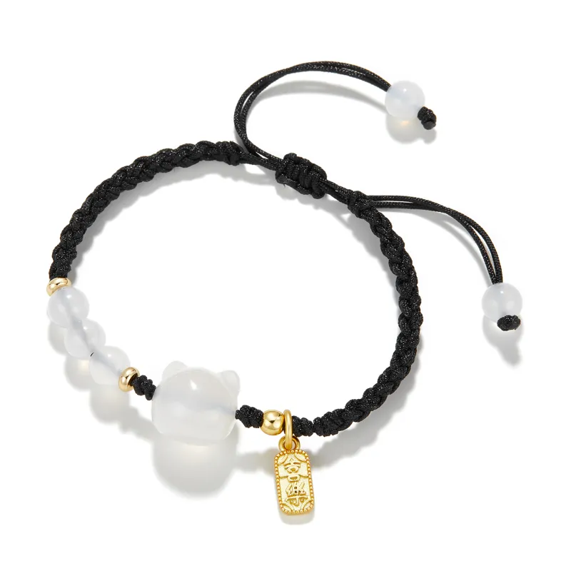 Tanizuku Agate Bracelets Unisex-1