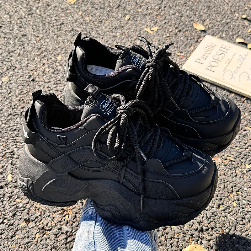 Miss Zhang Low Top Chunky Sneakers Women's-9