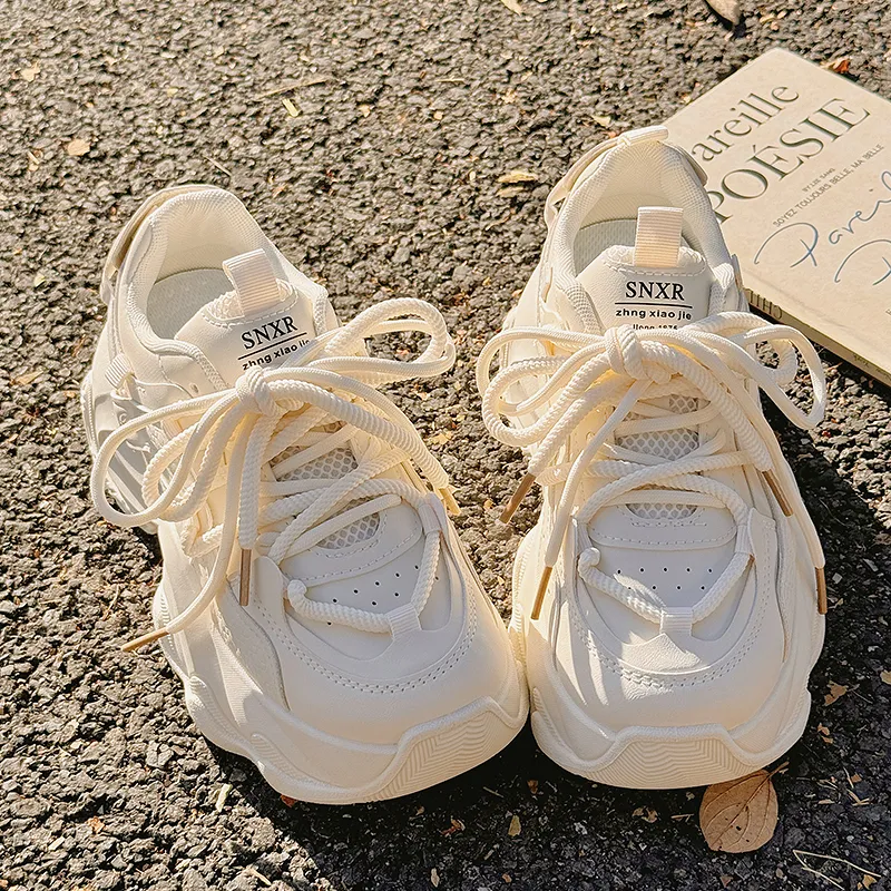 Miss Zhang Low Top Chunky Sneakers Women's-4