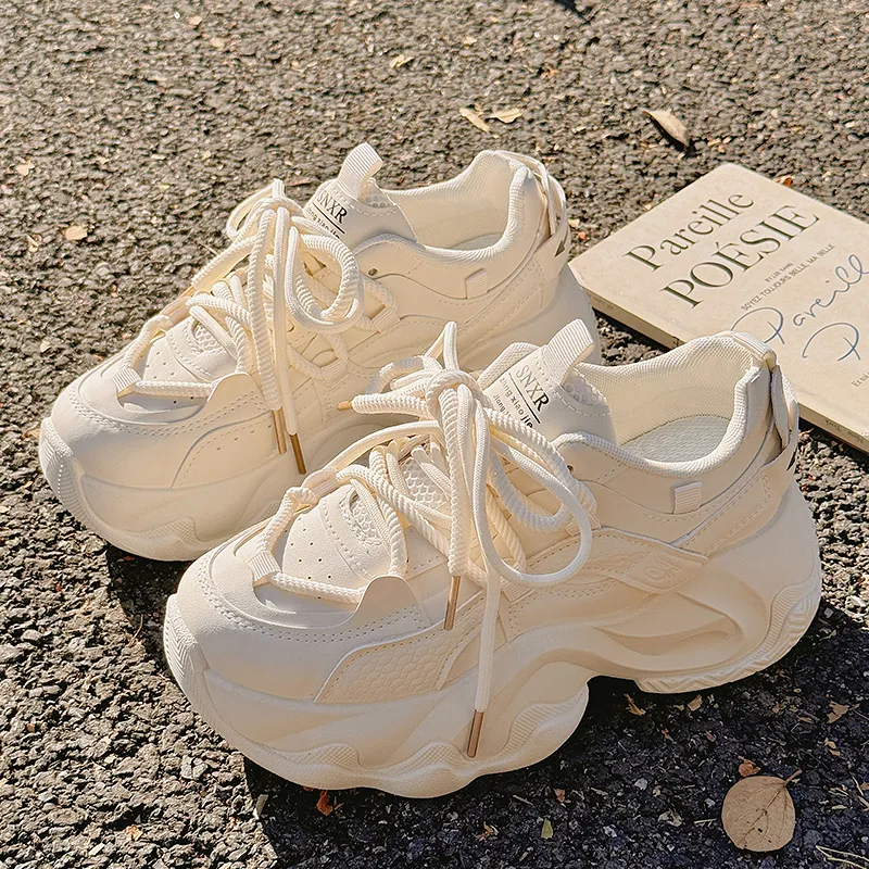 Miss Zhang Low Top Chunky Sneakers Women's-3