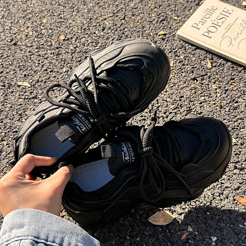 Miss Zhang Low Top Chunky Sneakers Women's-11