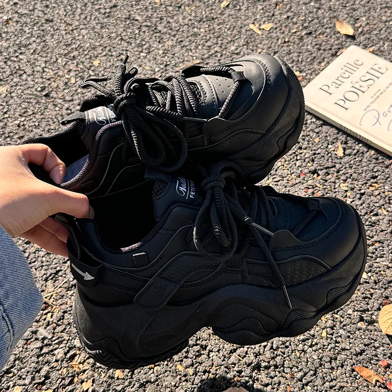 Miss Zhang Low Top Chunky Sneakers Women's-10