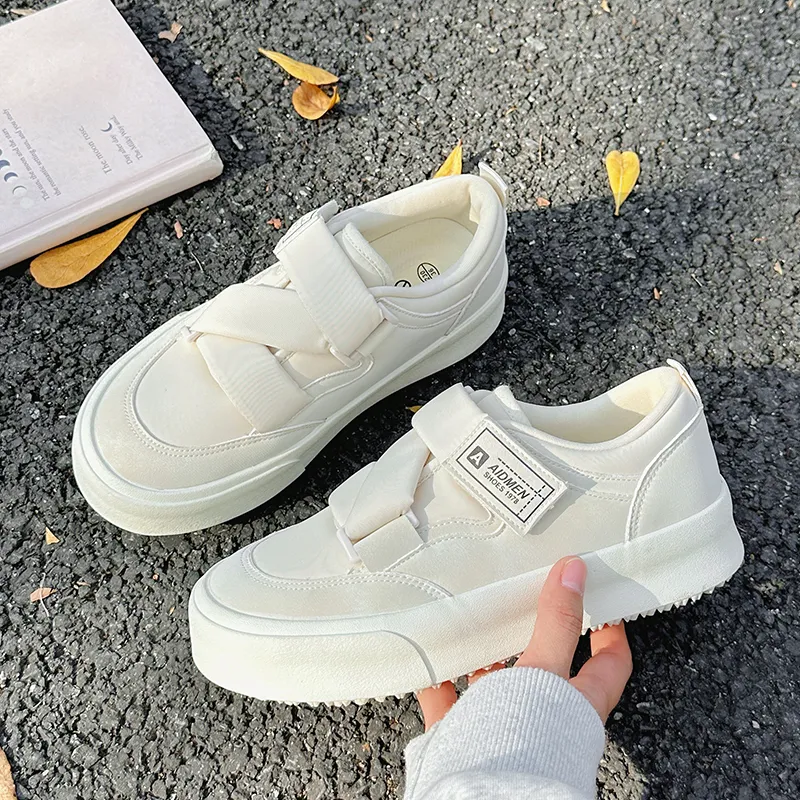 Miss Zhang Abrasion-Resistant Low-Top Canvas Shoes Women's-7