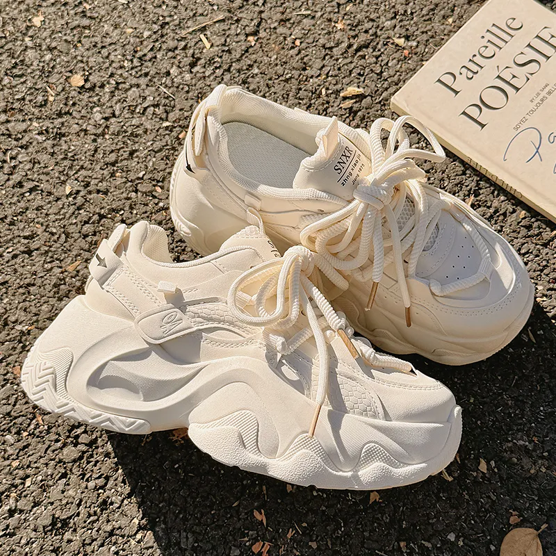 Miss Zhang Low Top Chunky Sneakers Women's-7