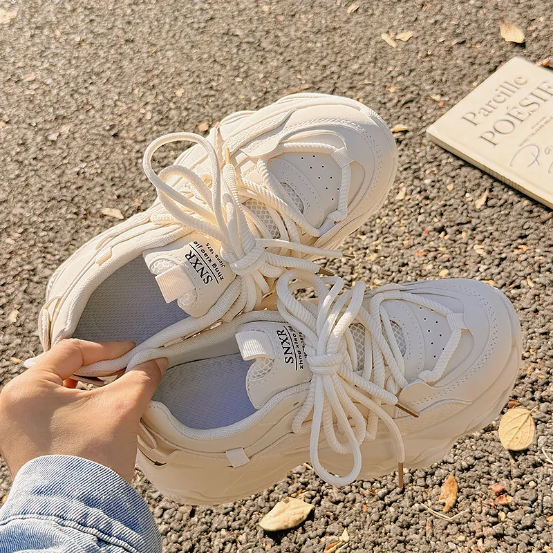 Miss Zhang Low Top Chunky Sneakers Women's-2